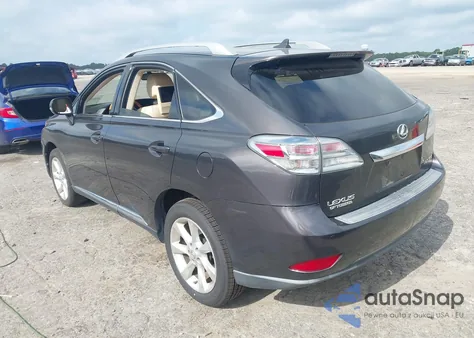 2010 Lexus Rx 350 from USA, damaged, VIN 2T2BK1BA8AC051747